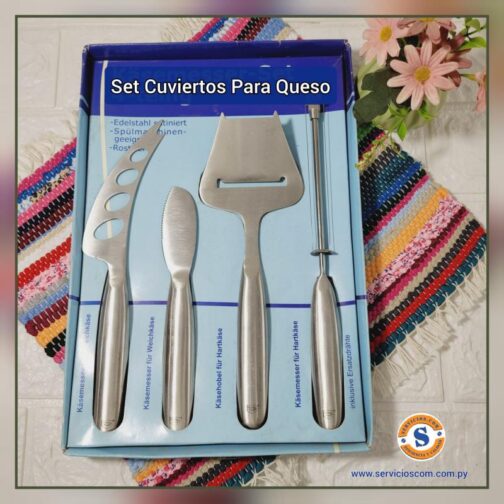 02 - Cubiertos para queso