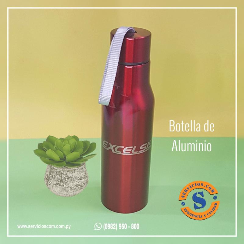 03 - Botella de aluminio