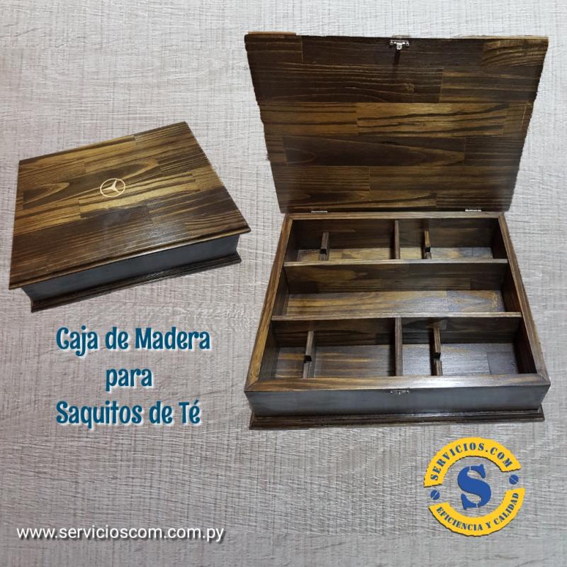 06 - Caja para saquitos de té