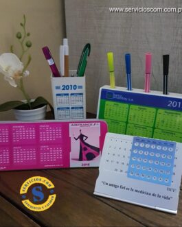 Calendarios de escritorio