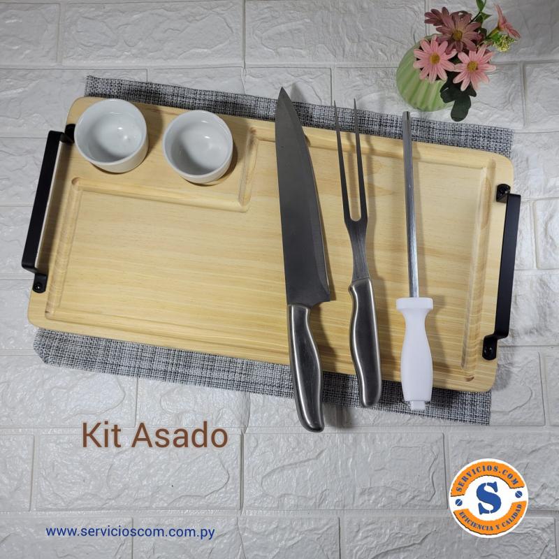 06 - Kit asado