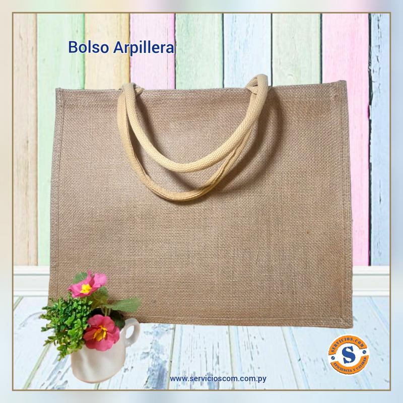 08 - Bolso de arpillera