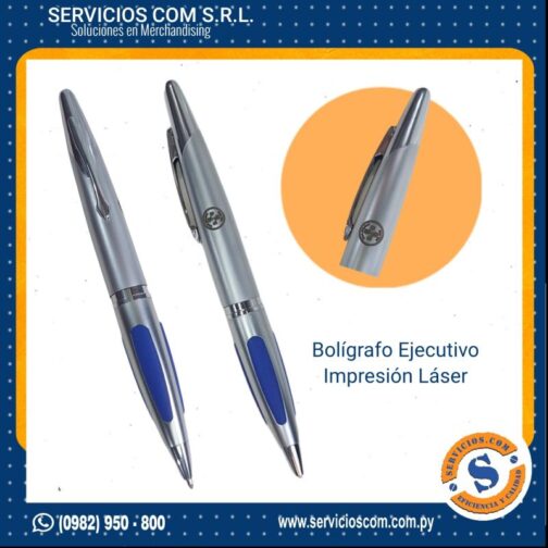 09 - Bolígrafo ejecutivo