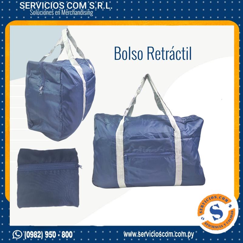 09 - Bolso de viaje retráctil