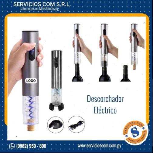 09 - Descorchador eléctrico