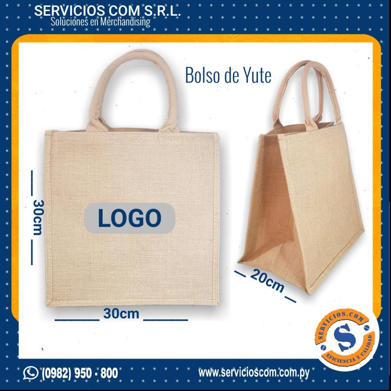 11 - Bolso de yute