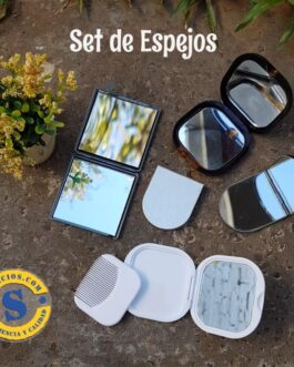 Espejos de cartera