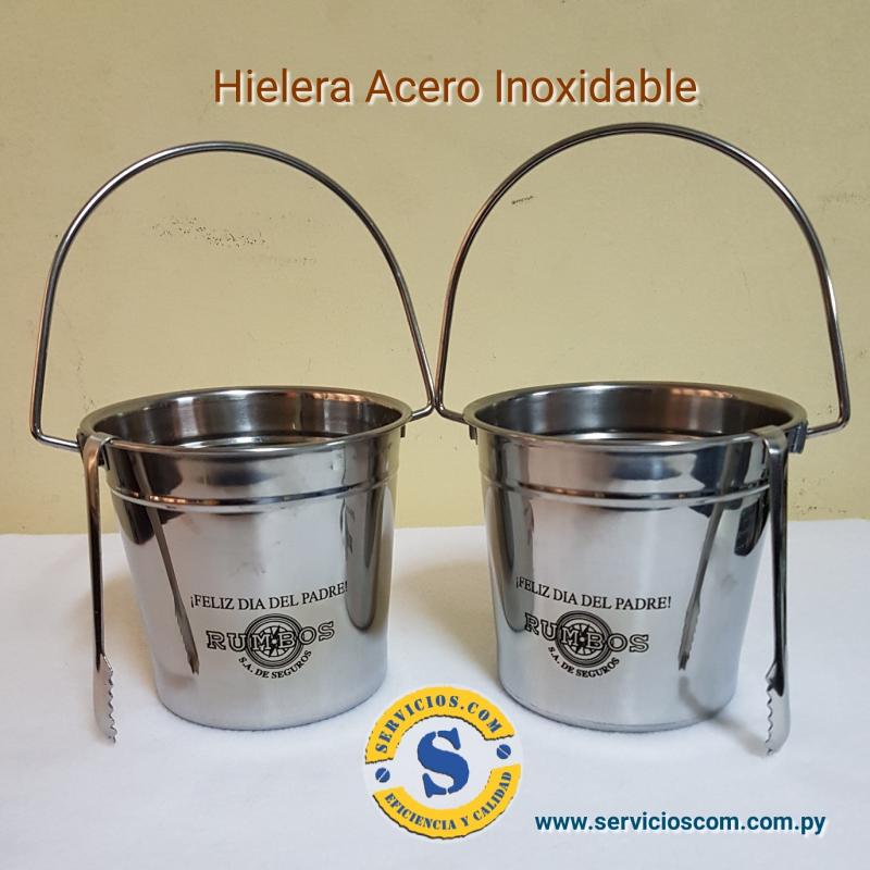 12 - Hieleritas de acero inoxidable