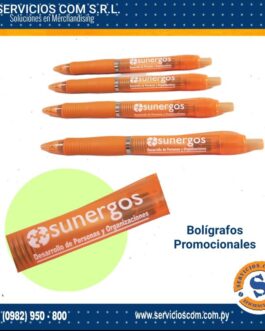 Bolígrafo promocional