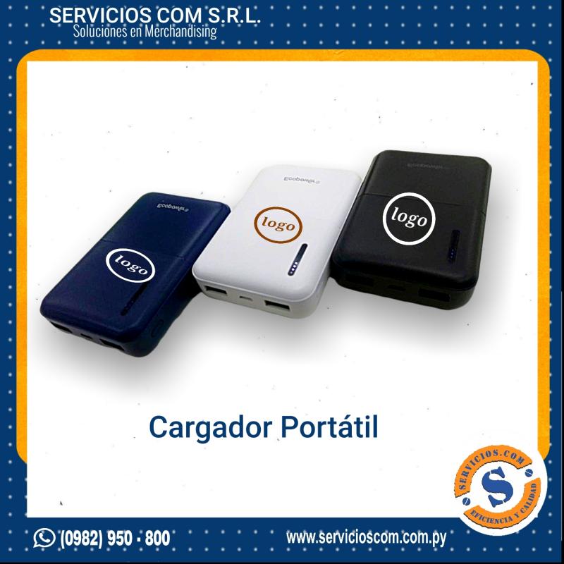 13 - Cargador portátil