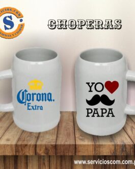 Choperas personalizadas