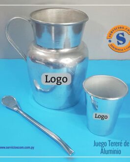 Juego para terere de aluminio