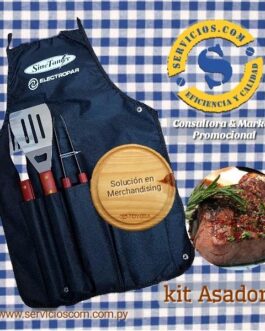 Kit asado personalizado