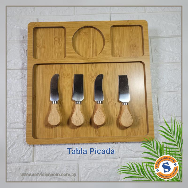 15 - Tabla de picada