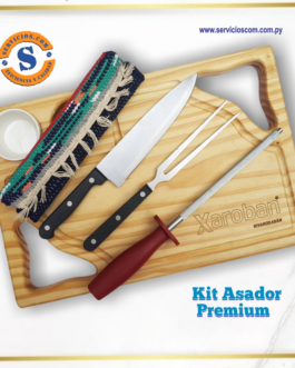 Kit asado premiun