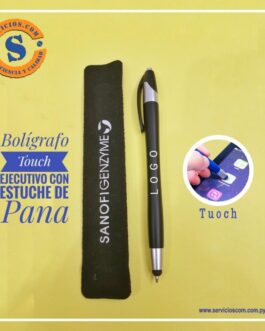 Bolígrafo y touch