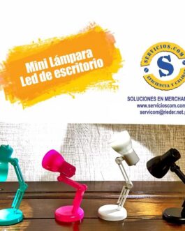 Mini lámpara led