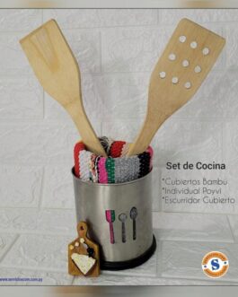 Set cocina