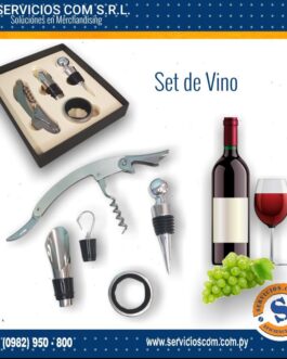 Set de vino