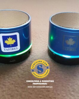 Mini parlante con bluetooth