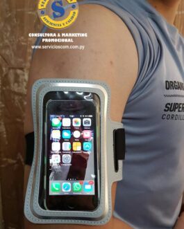 Running brazalete porta celular