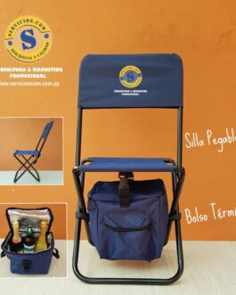 Silla pescador plegable