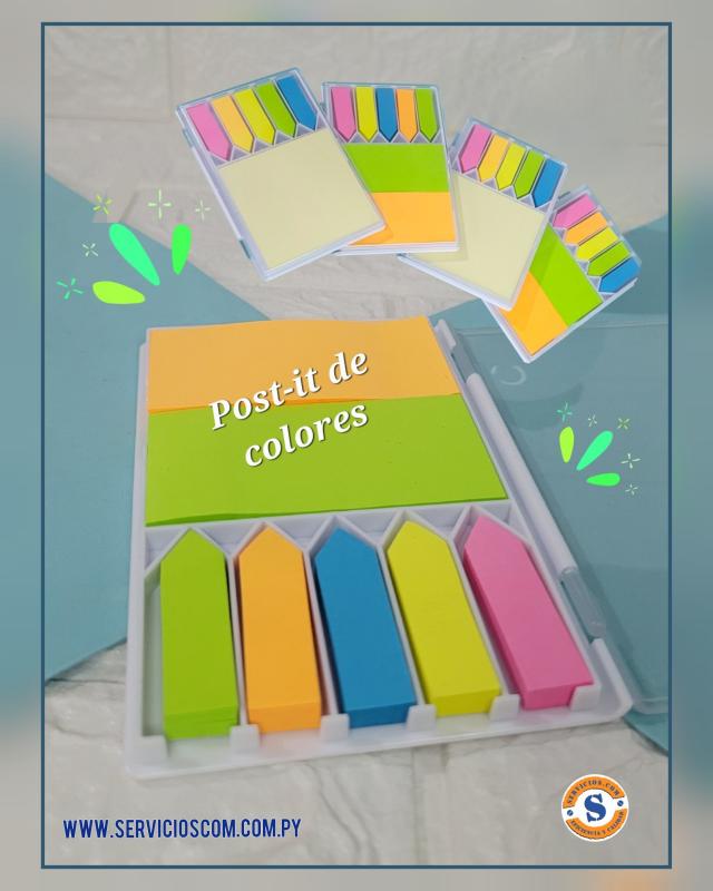 Post-it de colores