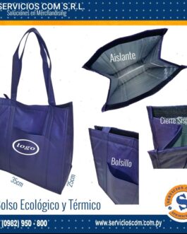 Bolso ecológico y térmico