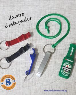 Llavero destapador