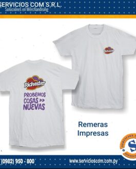 Remera personalizada