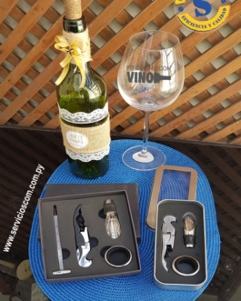 Set accesorios de vino