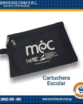 Cartuchera escolar