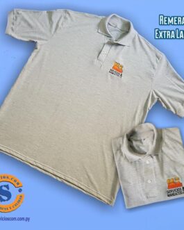 Remeras tamaños especiales