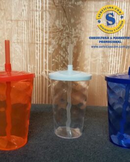 Vaso acrílico para tragos