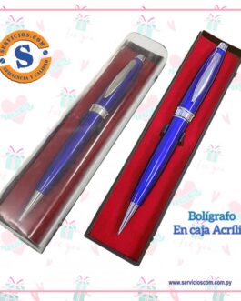 Set bolígrafos