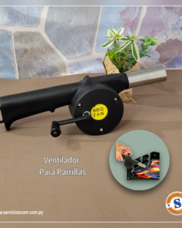 Ventilador para parrilla