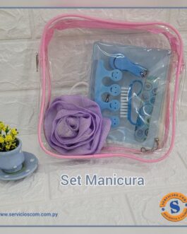 Set manicura