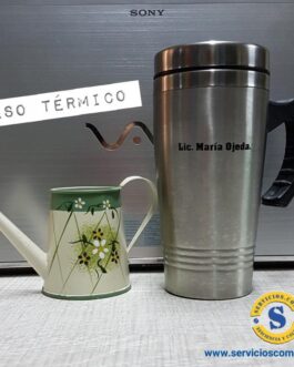 Vaso térmico personalizado