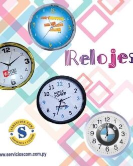 Relojes personalizados