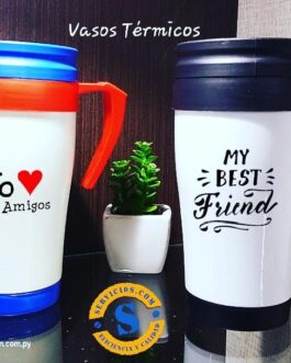 Vasos térmicos personalizados