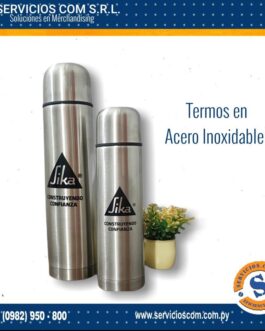 Termo en acero inoxidable