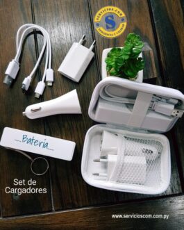 Set cargadores