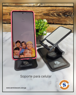 Soporte para celular