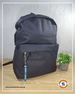Mochila publicitaria