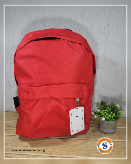 Mochila publicitaria