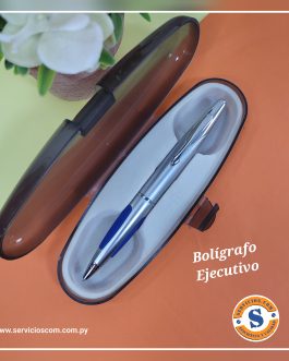 Bolígrafo ejecutivo personalizado