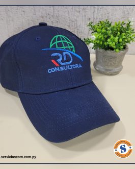 Képis personalizado bordado