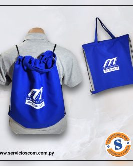 Mochila personalizada