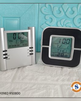 Reloj digital de mesa