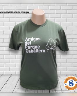 Remera personalizada serigrafía